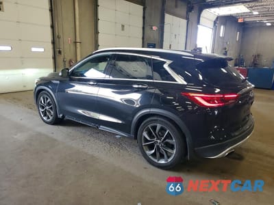 Drugie zdjęcie samochodu z przodu: 2019 INFINITI QX50 ESSENTIAL VIN:3PCAJ5M32KF101225 - miniatura