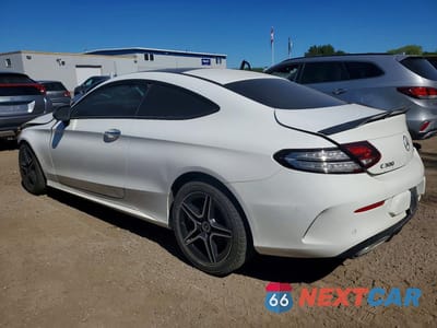 Drugie zdjęcie samochodu z przodu: 2020 MERCEDES-BENZ C 300 4MATIC VIN:W1KWJ8EB4LF994465 - miniatura