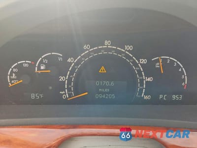 Zdjęcie 9 z 12 samochodu: 2003 MERCEDES-BENZ S 430 VIN:WDBNG70JX3A342040 - miniatura