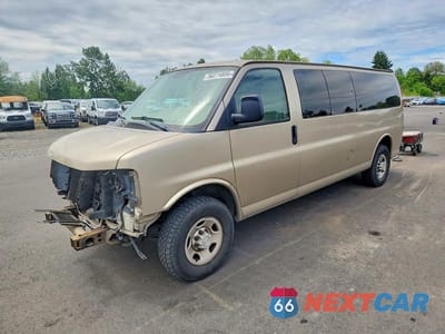 2010 CHEVROLET EXPRESS G3500 LS 1GA2GZDG8A1164830 - główne zdjęcie licytacji z USA - miniatura
