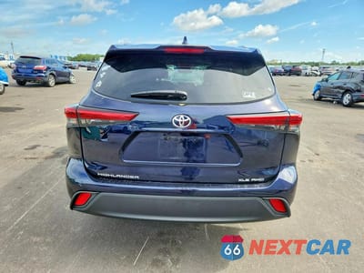 Zdjęcie 6 z 13 samochodu: 2020 TOYOTA HIGHLANDER XLE VIN:5TDHZRBH1LS028407 - miniatura