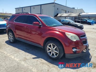 Czwarte zdjęcie samochodu z boku: 2010 CHEVROLET EQUINOX LT VIN:2CNFLNEY3A6273810 - miniatura