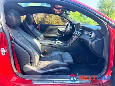 Piąte zdjęcie samochodu w środku: 2017 MERCEDES-BENZ C 43 4MATIC AMG VIN:WDDWJ6EB1HF479421 - miniatura