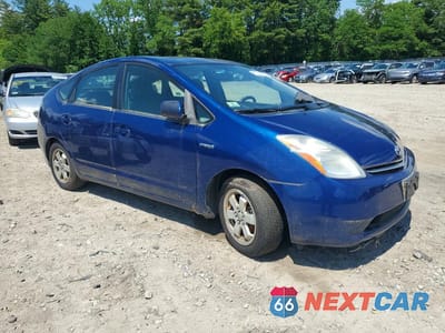 Czwarte zdjęcie samochodu z boku: 2009 TOYOTA PRIUS BASE VIN:JTDKB20U297881757 - miniatura
