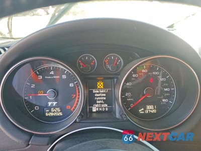 Zdjęcie 9 z 12 samochodu: 2009 AUDI TT VIN:TRUVD38J791016511 - miniatura