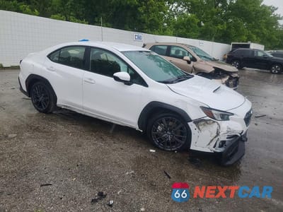 Czwarte zdjęcie samochodu z boku: 2022 SUBARU WRX PREMIUM VIN:JF1VBAF62N9030949 - miniatura