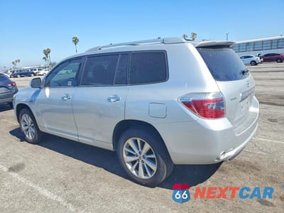 Drugie zdjęcie samochodu z przodu: 2008 TOYOTA HIGHLANDER HYBRID LIMITED VIN:JTEEW44AX82001862 - miniatura