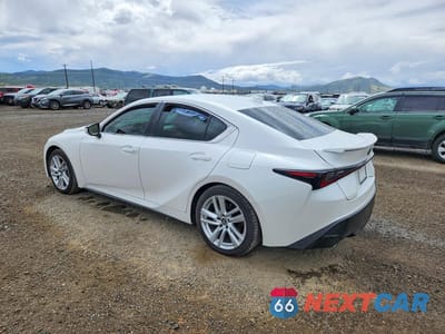 Drugie zdjęcie samochodu z przodu: 2021 LEXUS IS 300 VIN:JTHC81F29M5044834 - miniatura