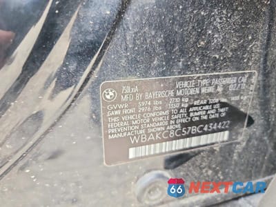 Zdjęcie 12 z 12 samochodu: 2011 BMW 750 LXI VIN:WBAKC8C57BC434422 - miniatura