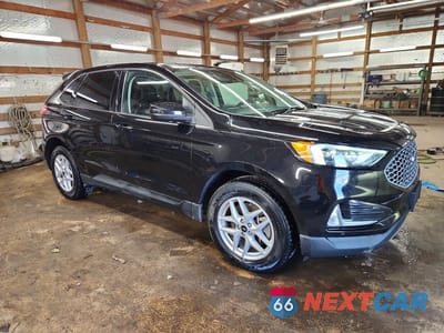 Czwarte zdjęcie samochodu z boku: 2023 FORD EDGE SEL VIN:2FMPK4J93PBA45192 - miniatura