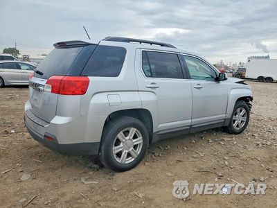 Trzecie zdjęcie samochodu z tyłu: 2014 GMC TERRAIN SLE VIN:2GKFLWEK0E6376022 - miniatura