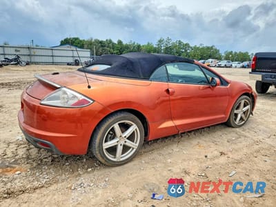 Trzecie zdjęcie samochodu z tyłu: 2012 MITSUBISHI ECLIPSE SPYDER GS VIN:4A37L5EFXCE005842 - miniatura
