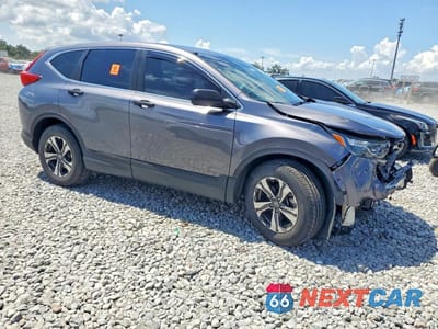 Czwarte zdjęcie samochodu z boku: 2018 HONDA CR-V LX VIN:2HKRW5H30JH401845 - miniatura