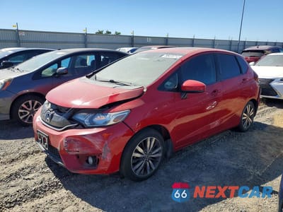 2015 HONDA FIT EX 3HGGK5H89FM773492 - główne zdjęcie licytacji z USA - miniatura