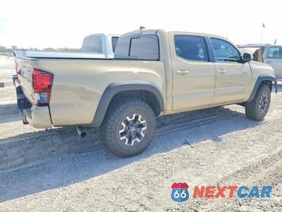 Trzecie zdjęcie samochodu z tyłu: 2018 TOYOTA TACOMA TRD OFF-ROAD VIN:5TFCZ5AN6JX152576 - miniatura