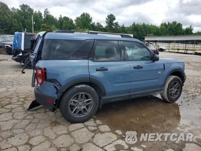 Trzecie zdjęcie samochodu z tyłu: 2025 FORD BRONCO SPORT BIG BEND VIN:3FMCR9BNXSRF07244 - miniatura