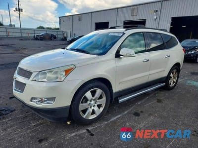 2011 CHEVROLET TRAVERSE LTZ 1GNKRLED8BJ214590 - główne zdjęcie licytacji z USA - miniatura