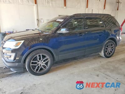 2016 FORD EXPLORER SPORT 1FM5K8GT7GGB96143 - główne zdjęcie licytacji z USA - miniatura
