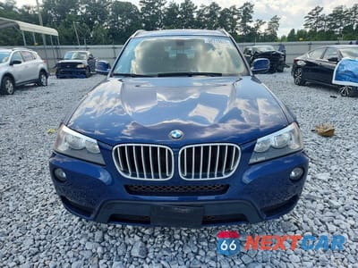 Piąte zdjęcie samochodu w środku: 2013 BMW X3 XDRIVE28I VIN:5UXWX9C55D0A24710 - miniatura