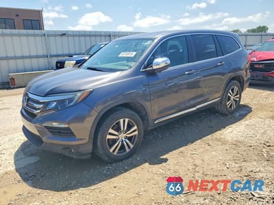 2016 HONDA PILOT EXL 5FNYF6H8XGB076464 - główne zdjęcie licytacji z USA - miniatura