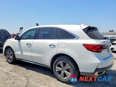 Drugie zdjęcie samochodu z przodu: 2019 ACURA MDX VIN:5J8YD4H30KL004212 - miniatura