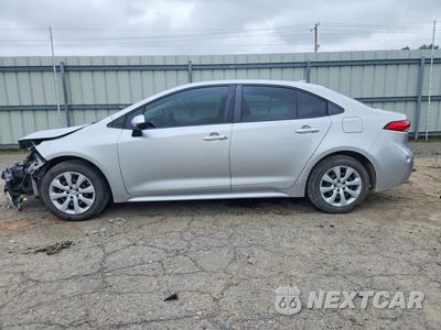 Drugie zdjęcie samochodu z przodu: 2023 TOYOTA COROLLA HYBRID LE VIN:JTDBCMFEXP3024972 - miniatura