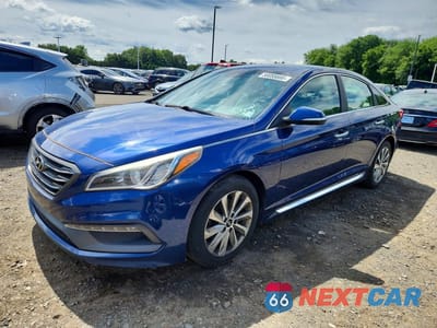 2015 HYUNDAI SONATA SPORT 5NPE34AF2FH136195 - główne zdjęcie licytacji z USA - miniatura