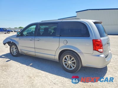 Drugie zdjęcie samochodu z przodu: 2014 DODGE GRAND CARAVAN SXT VIN:2C4RDGCG5ER427751 - miniatura