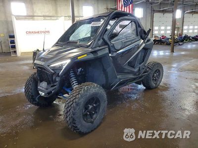Drugie zdjęcie samochodu z przodu: 2021 POLARIS RZR UTILITY VEHICLE VIN:3NSRAD928MG614018 - miniatura