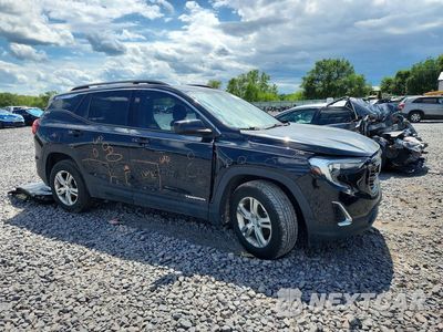 Czwarte zdjęcie samochodu z boku: 2018 GMC TERRAIN SLE VIN:3GKALTEV5JL406978 - miniatura