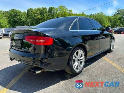 Trzecie zdjęcie samochodu z tyłu: 2013 AUDI S4 PRESTIGE VIN:WAUKGAFL2DA169896 - miniatura