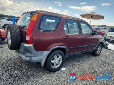 Trzecie zdjęcie samochodu z tyłu: 2004 HONDA CR-V LX VIN:JHLRD68564C016774 - miniatura