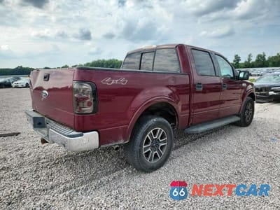 Trzecie zdjęcie samochodu z tyłu: 2004 FORD F150 SUPERCREW VIN:1FTPW14564KD57069 - miniatura