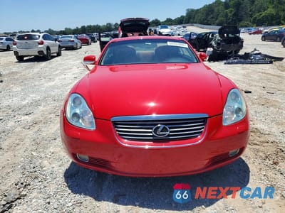 Piąte zdjęcie samochodu w środku: 2005 LEXUS SC 430 VIN:JTHFN48Y950068669 - miniatura