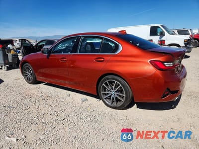 Drugie zdjęcie samochodu z przodu: 2019 BMW 330XI VIN:WBA5R7C58KAJ83573 - miniatura