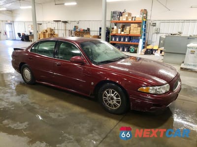 Czwarte zdjęcie samochodu z boku: 2001 BUICK LESABRE CUSTOM VIN:1G4HP54K314228118 - miniatura