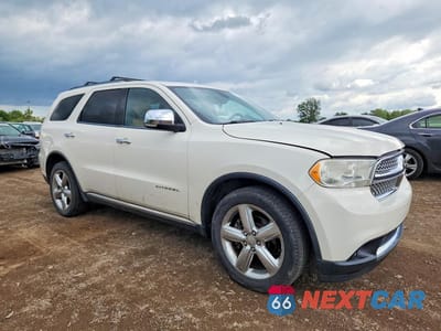 Czwarte zdjęcie samochodu z boku: 2011 DODGE DURANGO CITADEL VIN:1D4SE5GT1BC719964 - miniatura