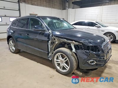 Czwarte zdjęcie samochodu z boku: 2013 AUDI Q5 PREMIUM PLUS VIN:WA1DGAFP8DA033359 - miniatura