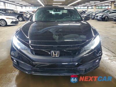Piąte zdjęcie samochodu w środku: 2021 HONDA CIVIC SPORT VIN:2HGFC2F89MH544901 - miniatura