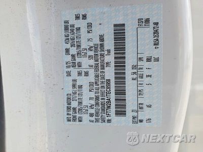 Zdjęcie 12 z 12 samochodu: 2026 FORD F250 SUPER DUTY VIN:1FT7W2BA1TEC85958 - miniatura