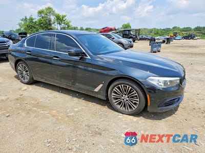 Czwarte zdjęcie samochodu z boku: 2018 BMW 530XE VIN:WBAJB1C57JB084753 - miniatura