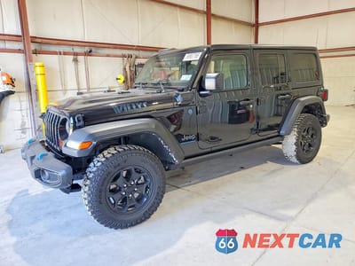 2023 JEEP WRANGLER 4XE 1C4JJXN63PW605225 - główne zdjęcie licytacji z USA - miniatura