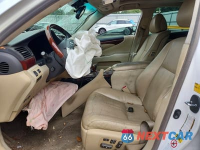 Zdjęcie 7 z 12 samochodu: 2007 LEXUS LS 460 VIN:JTHBL46F575000994 - miniatura