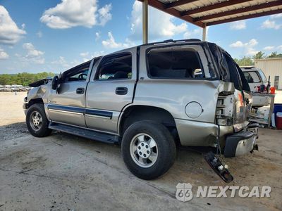Trzecie zdjęcie samochodu z tyłu: 2001 CHEVROLET TAHOE C1500 VIN:1GNEC13T21J263229 - miniatura
