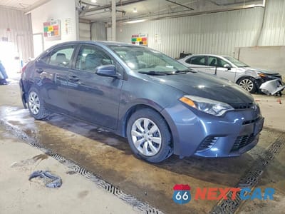 Czwarte zdjęcie samochodu z boku: 2016 TOYOTA COROLLA LE VIN:2T1BURHE6GC513108 - miniatura