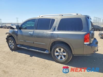 Drugie zdjęcie samochodu z przodu: 2011 NISSAN ARMADA SV VIN:5N1AA0ND6BN613349 - miniatura