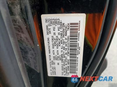 Zdjęcie 12 z 12 samochodu: 2001 TOYOTA TUNDRA SR5 VIN:5TBBT44101S170991 - miniatura