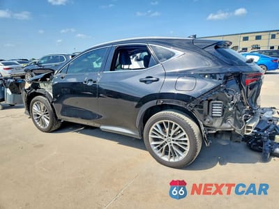 Drugie zdjęcie samochodu z przodu: 2022 LEXUS NX 350 VIN:2T2GGCEZ3NC004247 - miniatura