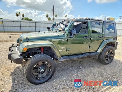 2007 JEEP WRANGLER SAHARA 1J4GA59107L198750 - główne zdjęcie licytacji z USA - miniatura