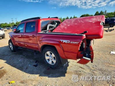 Drugie zdjęcie samochodu z przodu: 2015 TOYOTA TACOMA V6 VIN:3TMLU4EN6FM170477 - miniatura